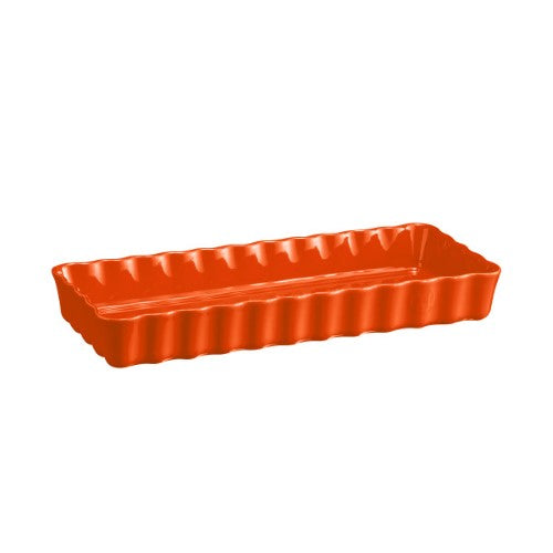 Slim Rectangular Tart Dish - Toscane - Emile Henry