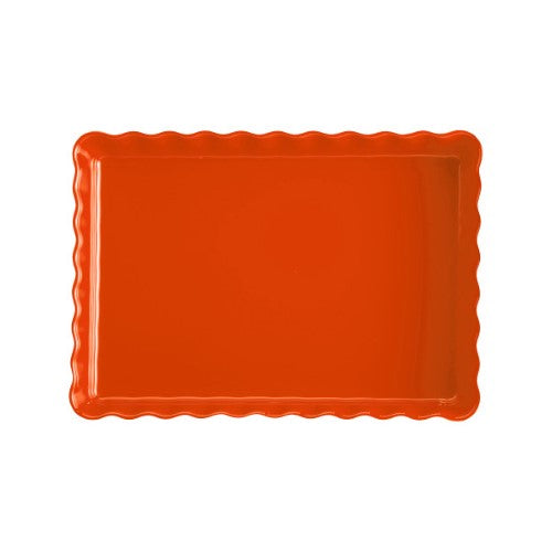 Deep Rectangular Tart Dish - Toscane - Emile Henry