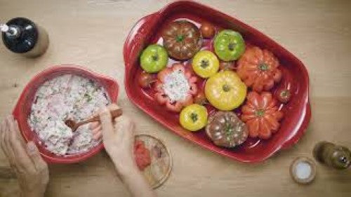 Large Rectangular Oven Dish - Toscane - Emile Henry