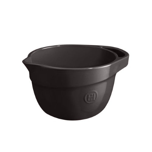 Mixing Bowl - 2.5L - Charcoal - Emile Henry
