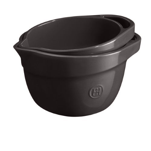Mixing Bowl - 2.5L - Charcoal - Emile Henry