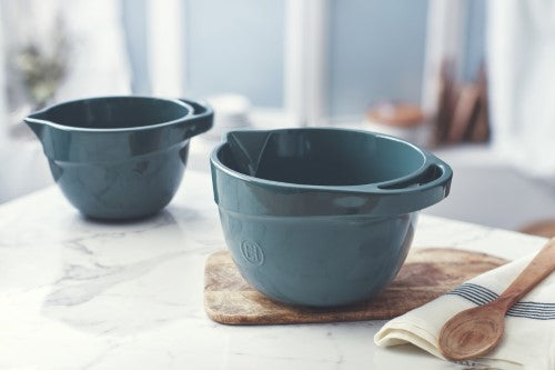Mixing Bowl - 2.5L - Blue Flame - Emile Henry