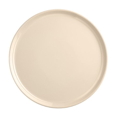 Large Plate 25cm - Clay/Ivory - Emile Henry - Set of 4