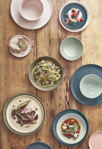 Individual Bowl 15cm - Almond/Ivory - Emile Henry - Set of 6