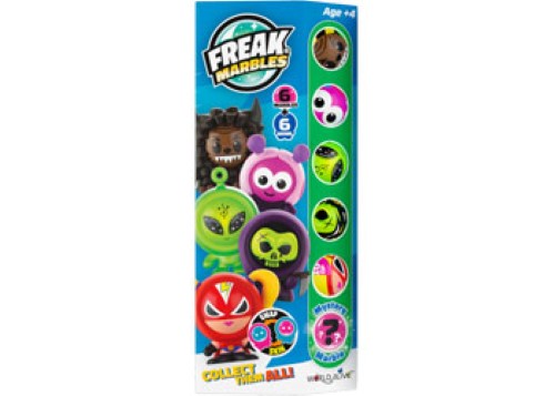 Freak Marbles - Totem Box EACH Assorted