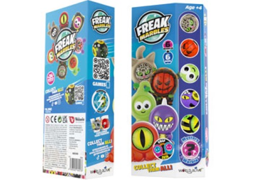 Freak Marbles - Totem Box Assortment 8pk
