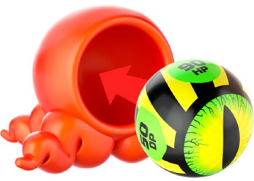 Freak Marbles - Totem Box Assortment 8pk