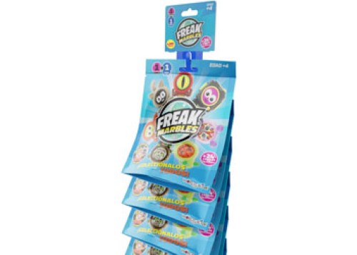 Freak Marbles - Blind Bag Strip 12pk