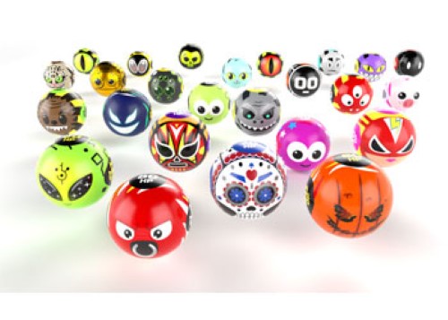 Freak Marbles - Blind Bag Strip 12pk