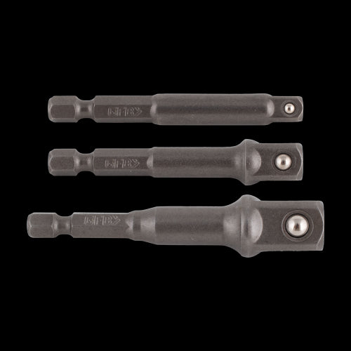 GFB 3pc Socket Adaptor Set (1/4”, 3/8”, 1/2”)