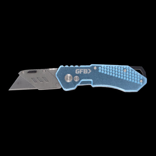 GFB Folding Utility Knife with 5 Spare Blades