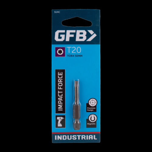 GFB Torx Driver Bit (T20 x 50mm)