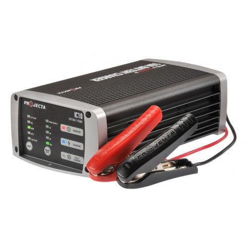 12V 10A MULTICHEM LITHIUM BATTERY CHARGER