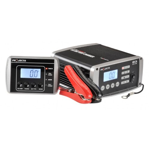 24V 8A MULTICHEM LITHIUM BATTERY CHARGER