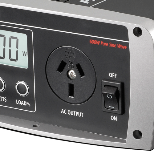 Pure Sine Wave Inverter 12V - 1000W