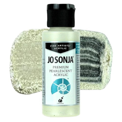 Jo Sonja 60ml Pearlescent Paints PEARL WHITE
