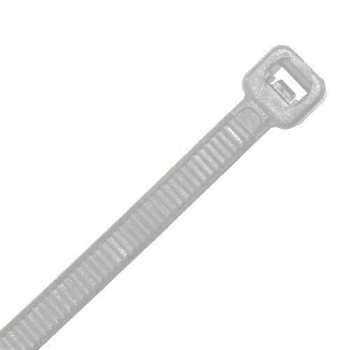 100MM X 2.5MM NYLON NATURAL CABLE TIE