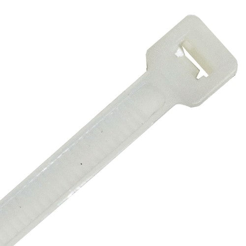 380mm X 7.6mm Nylon Natural Cable Tie