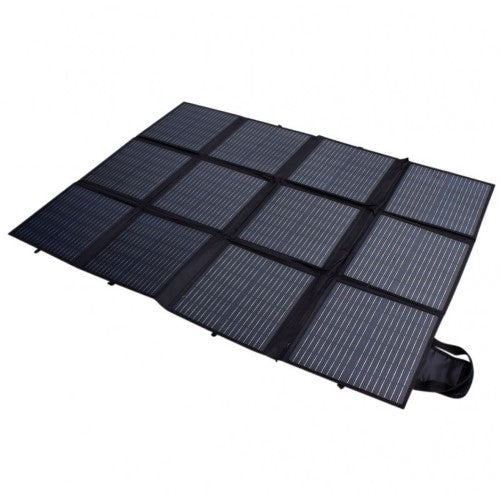 300W 12V PORTABLE SOLAR BLANKET FOLDING KIT