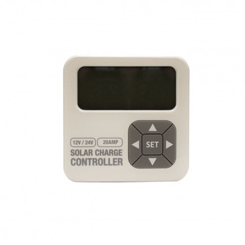 PWM SOLAR CONTROLLER 20AMP 12V-24V
