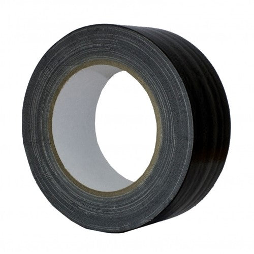 48MM X 25M BLACK CLOTH TAPE