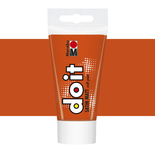 Marabu Do It 75ml Craft Paints 006 Vermilion