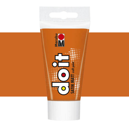 Marabu Do It 75ml Craft Paints 013 Orange