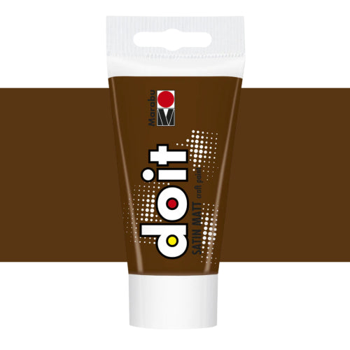 Marabu Do It 75ml Craft Paints 161 Cocoa
