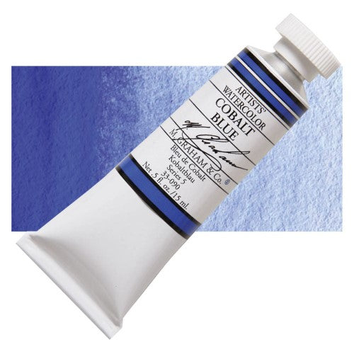 M Graham 15ml Artists' Watercolour Paints COBALT BLUE