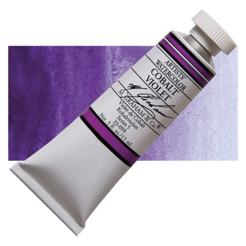 M Graham 15ml Artists' Watercolour Paints COBALT VIOLET