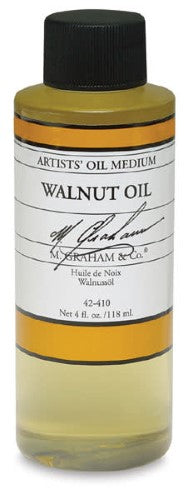 M Graham Walnut Oil Medium 4OZ