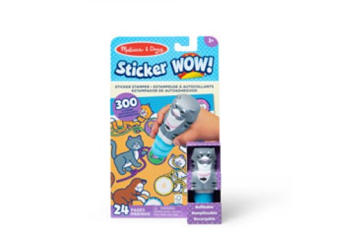 Melissa & Doug - Sticker WOW! Activity Pad Set - Cat