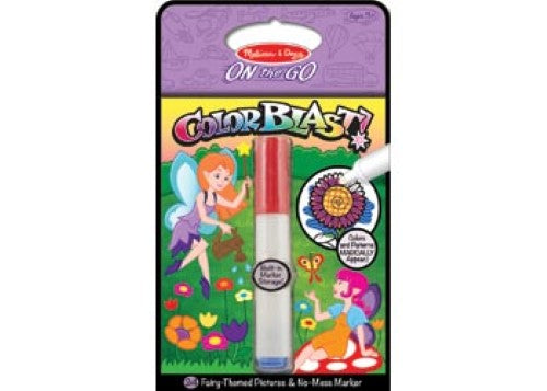 Melissa & Doug - On The Go - Color Blast! - Fairies