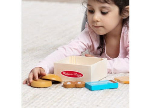 Melissa & Doug - Wooden Food Groups Play Set - Grains