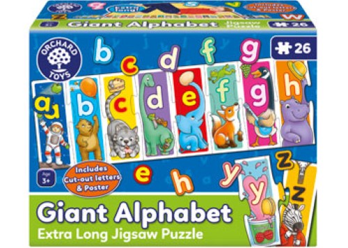 Orchard Jigsaw - Big Alphabet