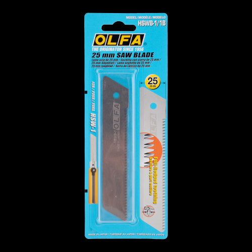 OLFA 25mm HSWB Saw Blade - 1 Pack