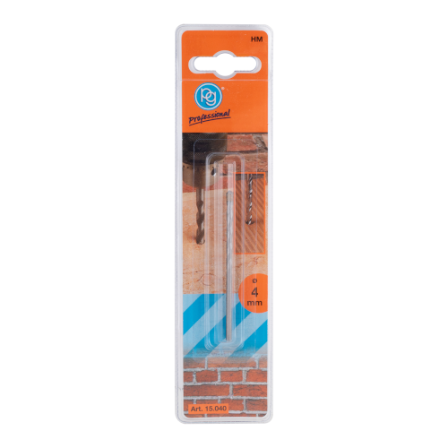 PG PROFESSIONAL TCT Masonry Drill Bit (4mm x 75mm)