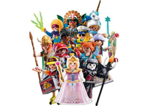 Playmobil - Counterdisplay Figures S25 - 48 Girls