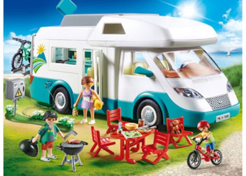 Playmobil - Family Camper