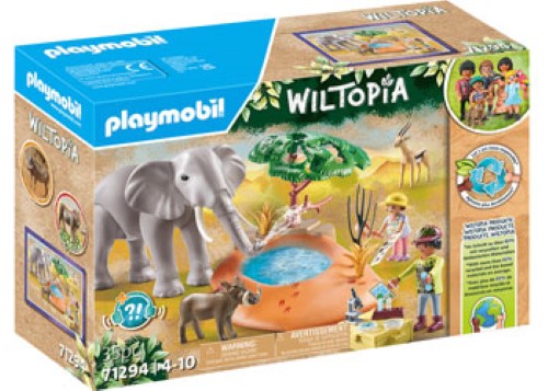 Playmobil - Elephant (with water shoot mechanism)