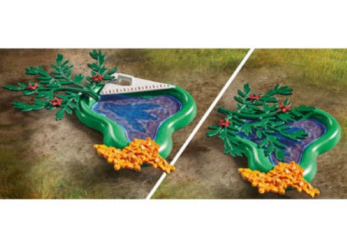 Playmobil - T-Rex trace path
