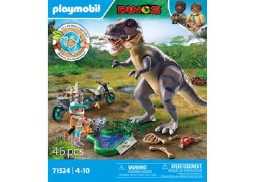 Playmobil - T-Rex trace path