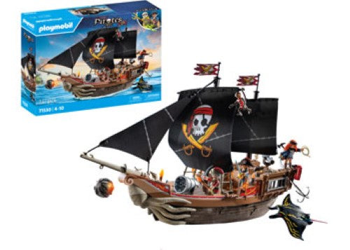 Playmobil - Large Pirate Ship