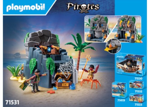 Playmobil - Skull Island