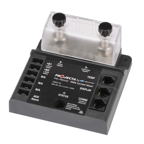 500 AMP SHUNT WITH CABLES