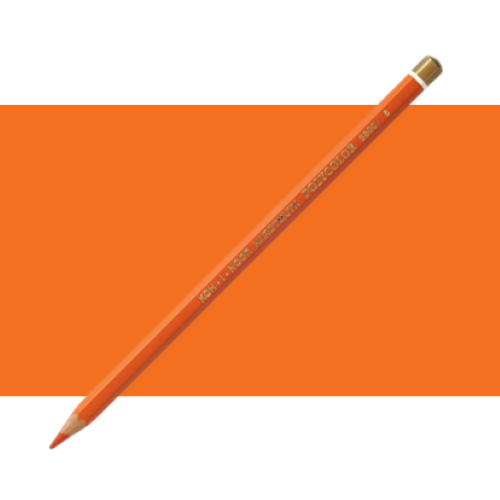 Koh-I-Noor Polycolor Colouring Pencil REDDISH ORANGE
