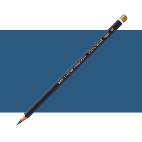 Koh-I-Noor Polycolor Colouring Pencil Prussian Blue