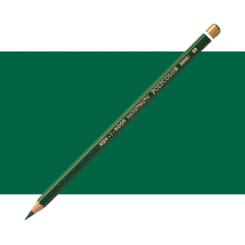 Koh-I-Noor Polycolor Colouring Pencil Dark Green