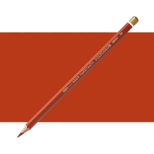 Koh-I-Noor Polycolor Colouring Pencil Reddish Brown