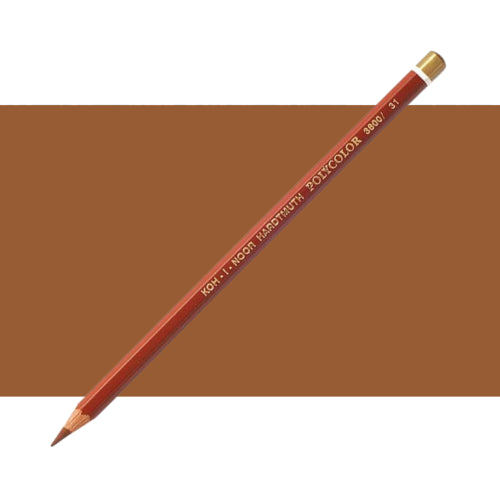 Koh-I-Noor Polycolor Colouring Pencil Light Brown